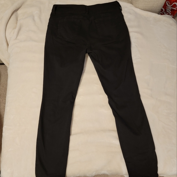 Black Skinny Jeans High Rise Size 15 - Picture 2 of 3